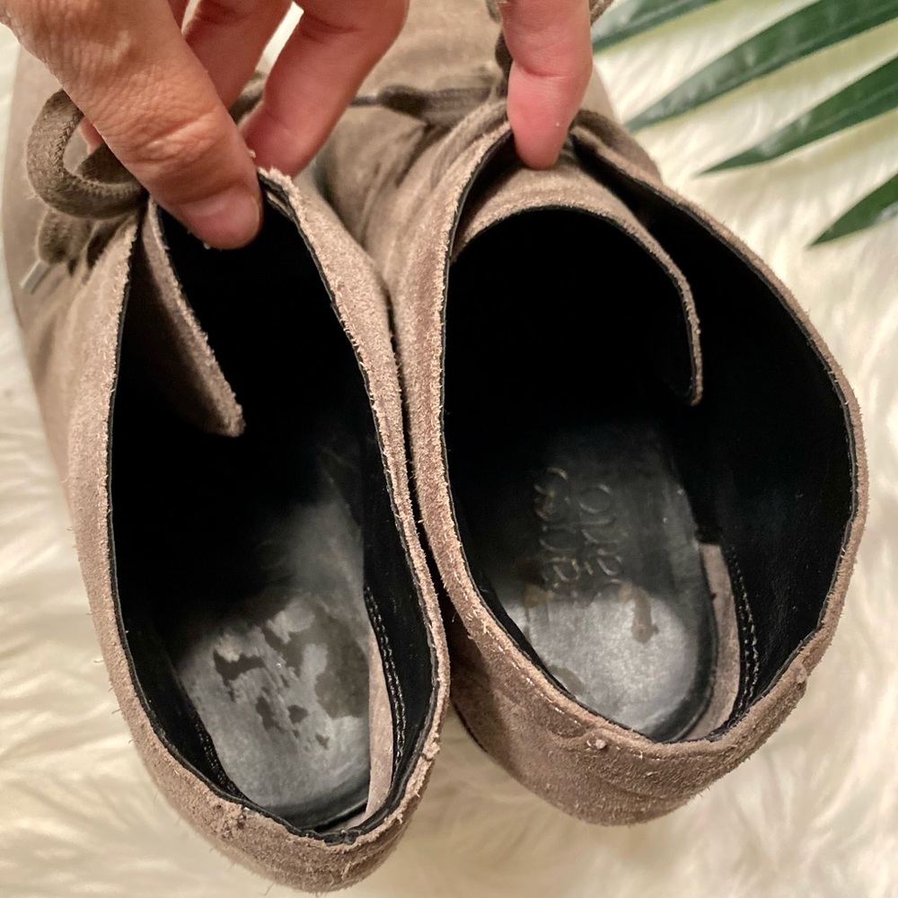 FRANCO SARTO SUEDE “NASHVILLE” LACE UP BOOTIES 8.5 - Picture 15 of 16
